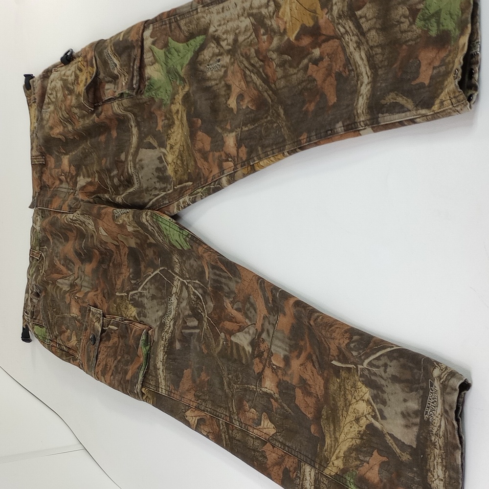 Men's Berne Camouflage Hunting Cargo Pants Waist 38 - Picture 8 of 16